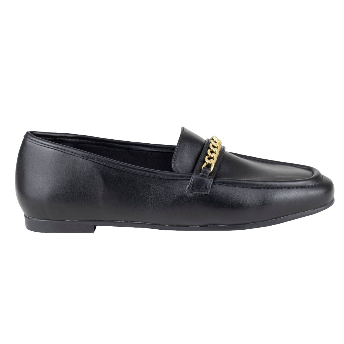 Mocasín De Vestir Para Dama Lady Paulina 14017 Negro LP14017 - 220 - JNG - Roma Zapaterías