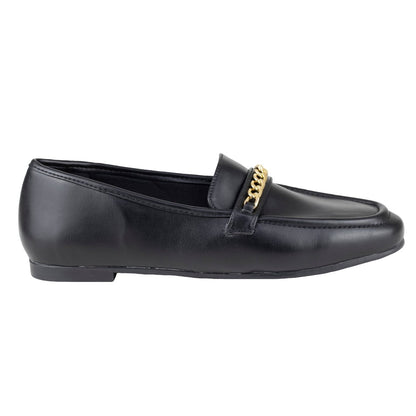 Mocasín De Vestir Para Dama Lady Paulina 14017 Negro LP14017 - 220 - JNG - Roma Zapaterías