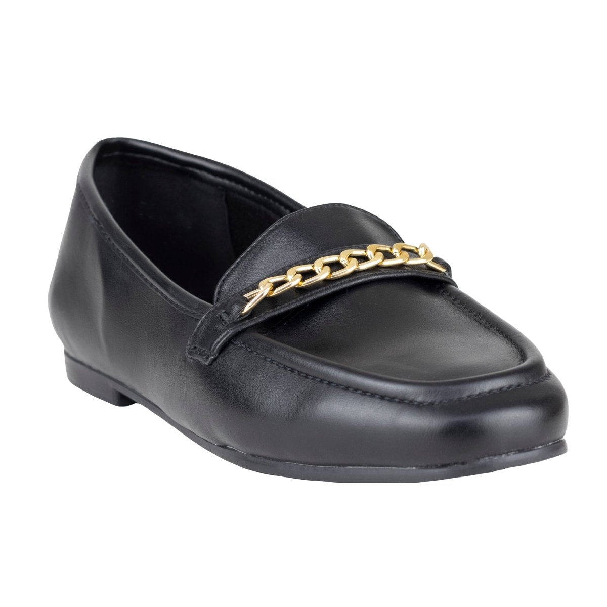Mocasín De Vestir Para Dama Lady Paulina 14017 Negro LP14017 - 220 - JNG - Roma Zapaterías