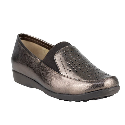 Mocasín Para Dama Ludolfo Cota 1206 Iman LC1206 - 220 - AIN - Roma Zapaterías