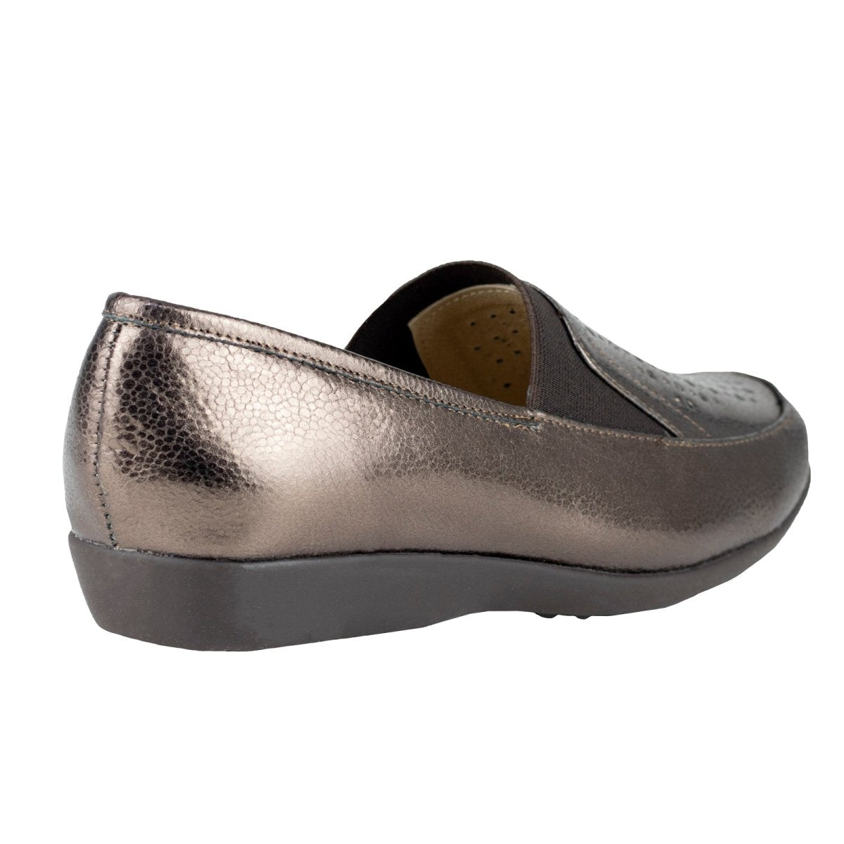 Mocasín Para Dama Ludolfo Cota 1206 Iman LC1206 - 220 - AIN - Roma Zapaterías
