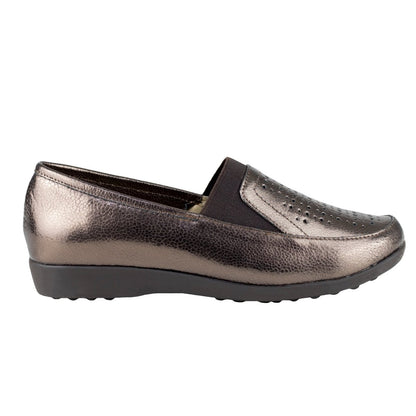 Mocasín Para Dama Ludolfo Cota 1206 Iman LC1206 - 220 - AIN - Roma Zapaterías