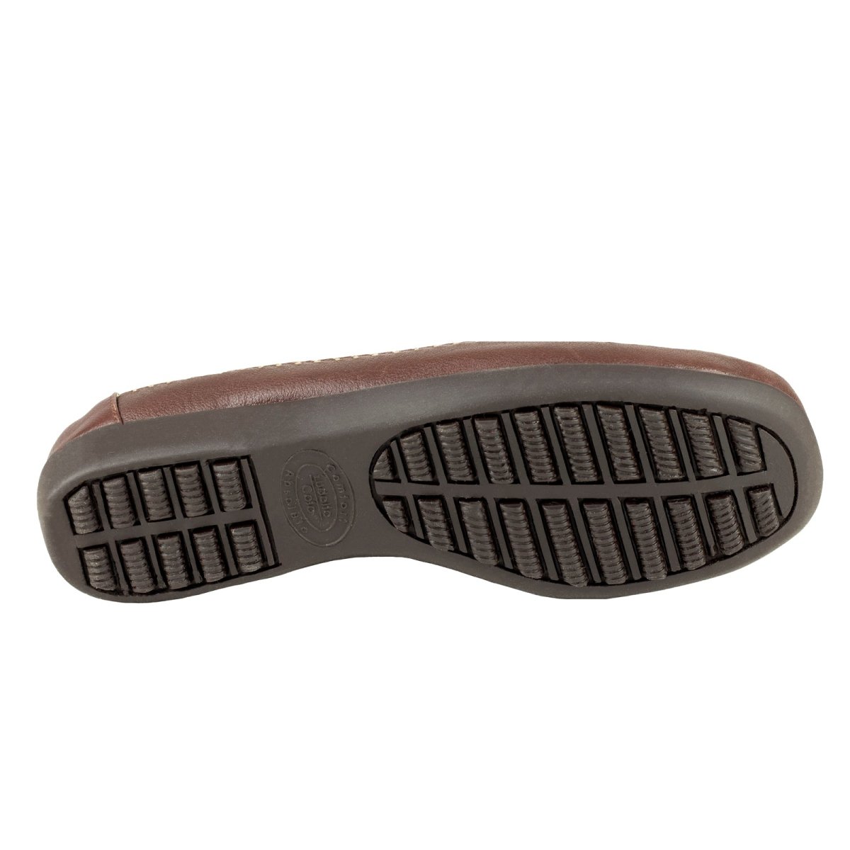 Mocasín Para Dama Ludolfo Cota 1347 Cogñac LC1347 - 220 - GCN - Roma Zapaterías