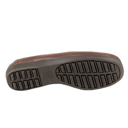 Mocasín Para Dama Ludolfo Cota 1347 Cogñac LC1347 - 220 - GCN - Roma Zapaterías