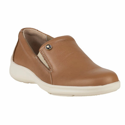 Mocasin Para Dama Verde Tabaco 7298 Tan VT7298 - 220 - TAN - Roma Zapaterías