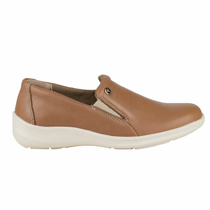 Mocasin Para Dama Verde Tabaco 7298 Tan VT7298 - 220 - TAN - Roma Zapaterías