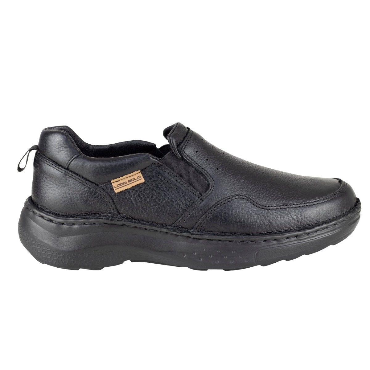 Mocasín Slip On Para Caballero Lobo Solo 9023 Negro LS9023 - 250 - TPN - Roma Zapaterías
