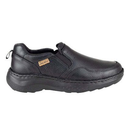 Mocasín Slip On Para Caballero Lobo Solo 9023 Negro LS9023 - 250 - TPN - Roma Zapaterías