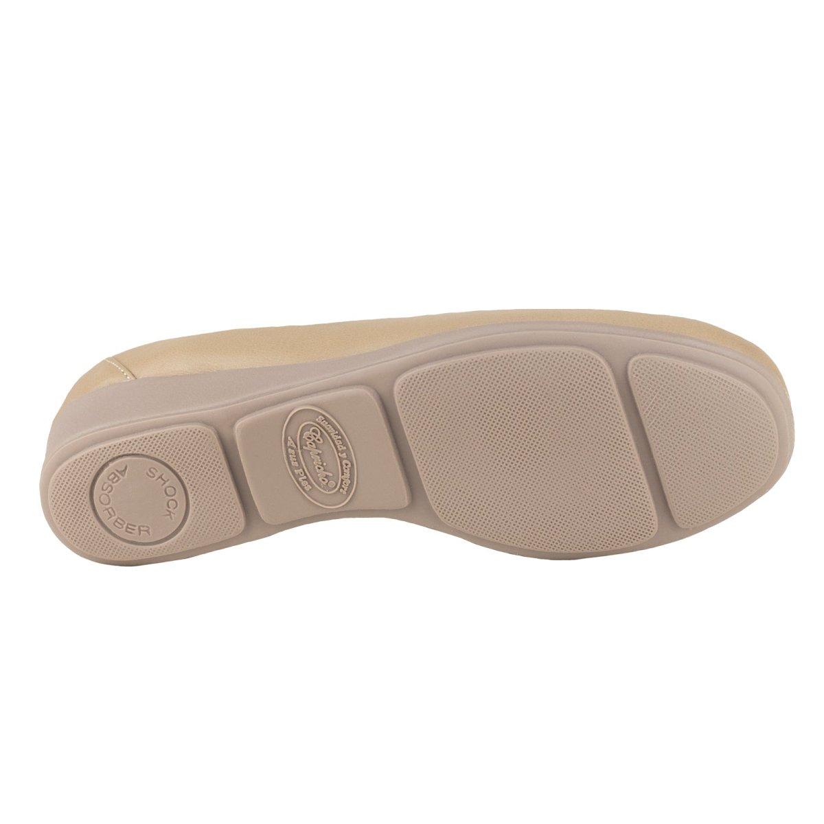 Mocasín Slip On Para Dama Capricho 319 Nude CP319 - 220 - GND - Roma Zapaterías