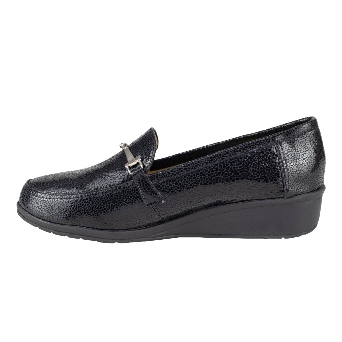 Mocasín Slip On Para Dama Capricho 6116 Negro CP6116 - 220 - AAN - Roma Zapaterías