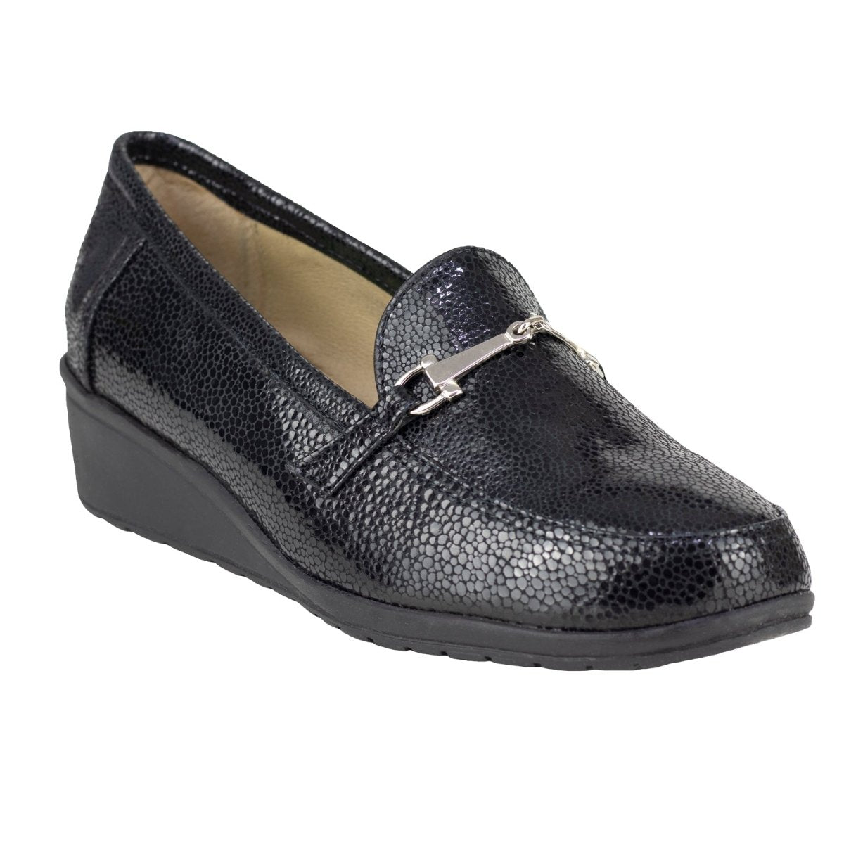 Mocasín Slip On Para Dama Capricho 6116 Negro CP6116 - 220 - AAN - Roma Zapaterías