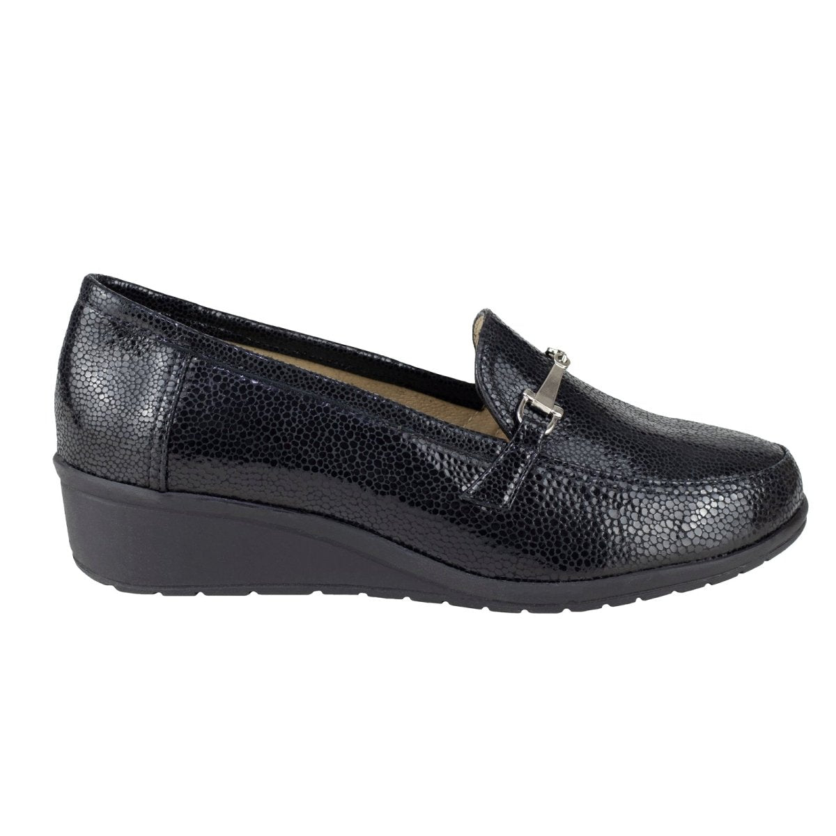 Mocasín Slip On Para Dama Capricho 6116 Negro CP6116 - 220 - AAN - Roma Zapaterías