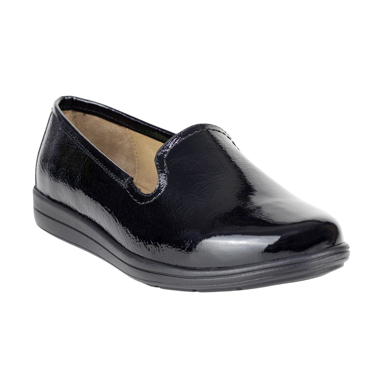 Mocasín Slip On Para Dama Capricho 72032 Negro CP72032 - 220 - CAN - Roma Zapaterías