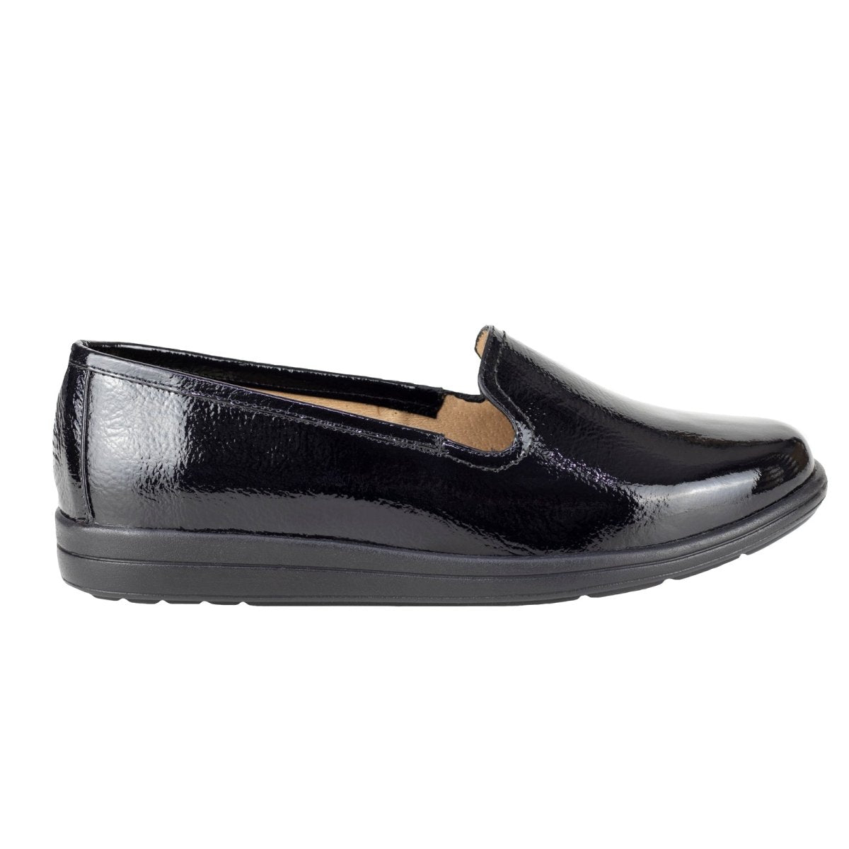 Mocasín Slip On Para Dama Capricho 72032 Negro CP72032 - 220 - CAN - Roma Zapaterías