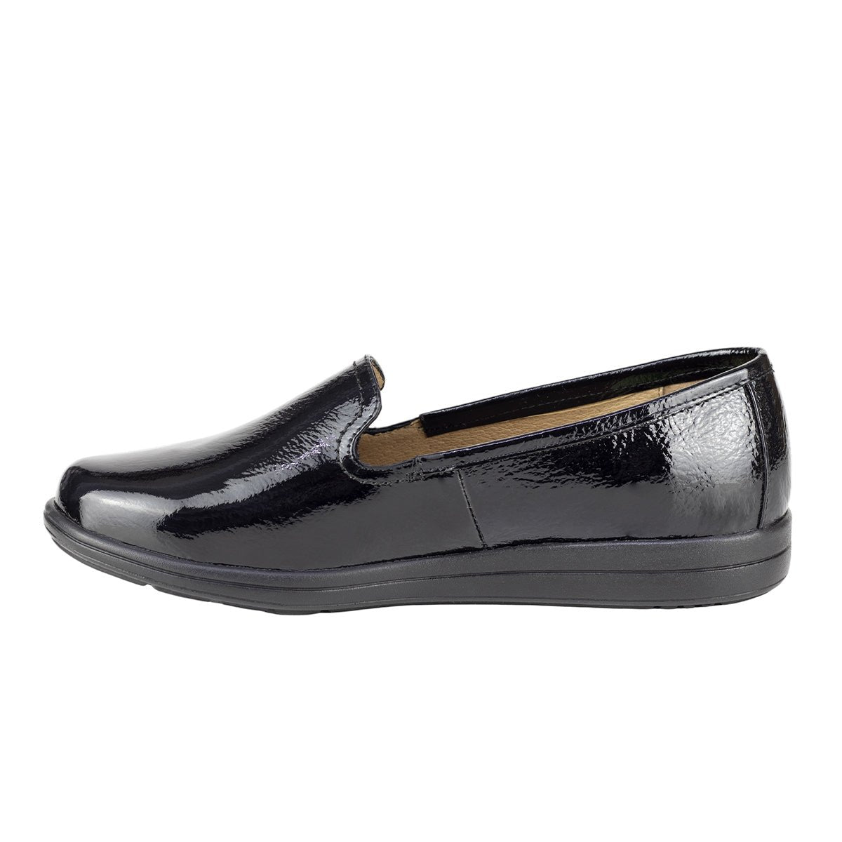 Mocasín Slip On Para Dama Capricho 72032 Negro CP72032 - 220 - CAN - Roma Zapaterías