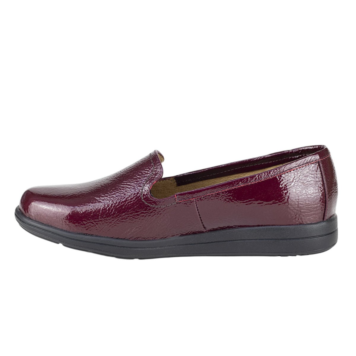 Mocasín Slip On Para Dama Capricho 72032 Vino CP72032 - 220 - CAV - Roma Zapaterías