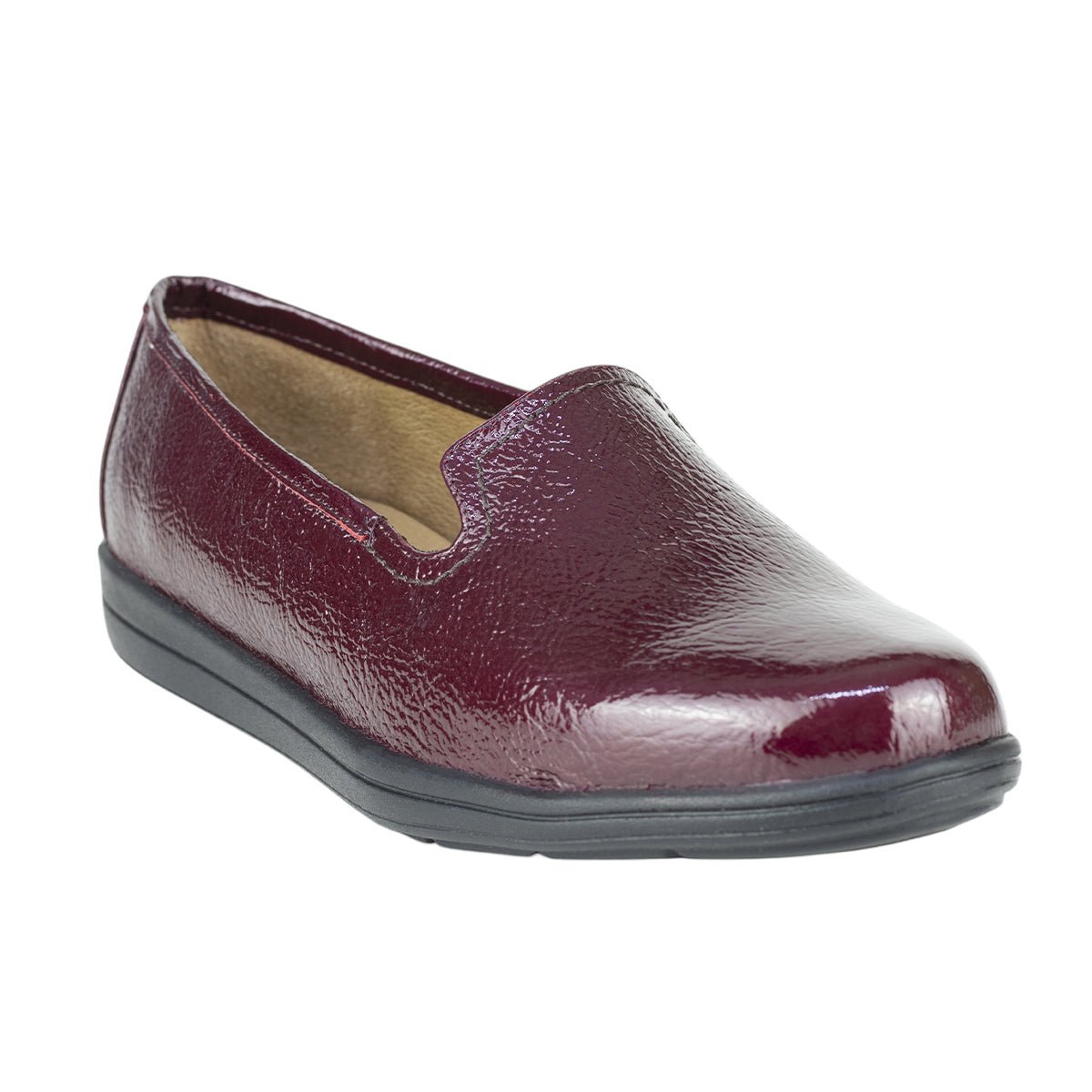 Mocasín Slip On Para Dama Capricho 72032 Vino CP72032 - 220 - CAV - Roma Zapaterías