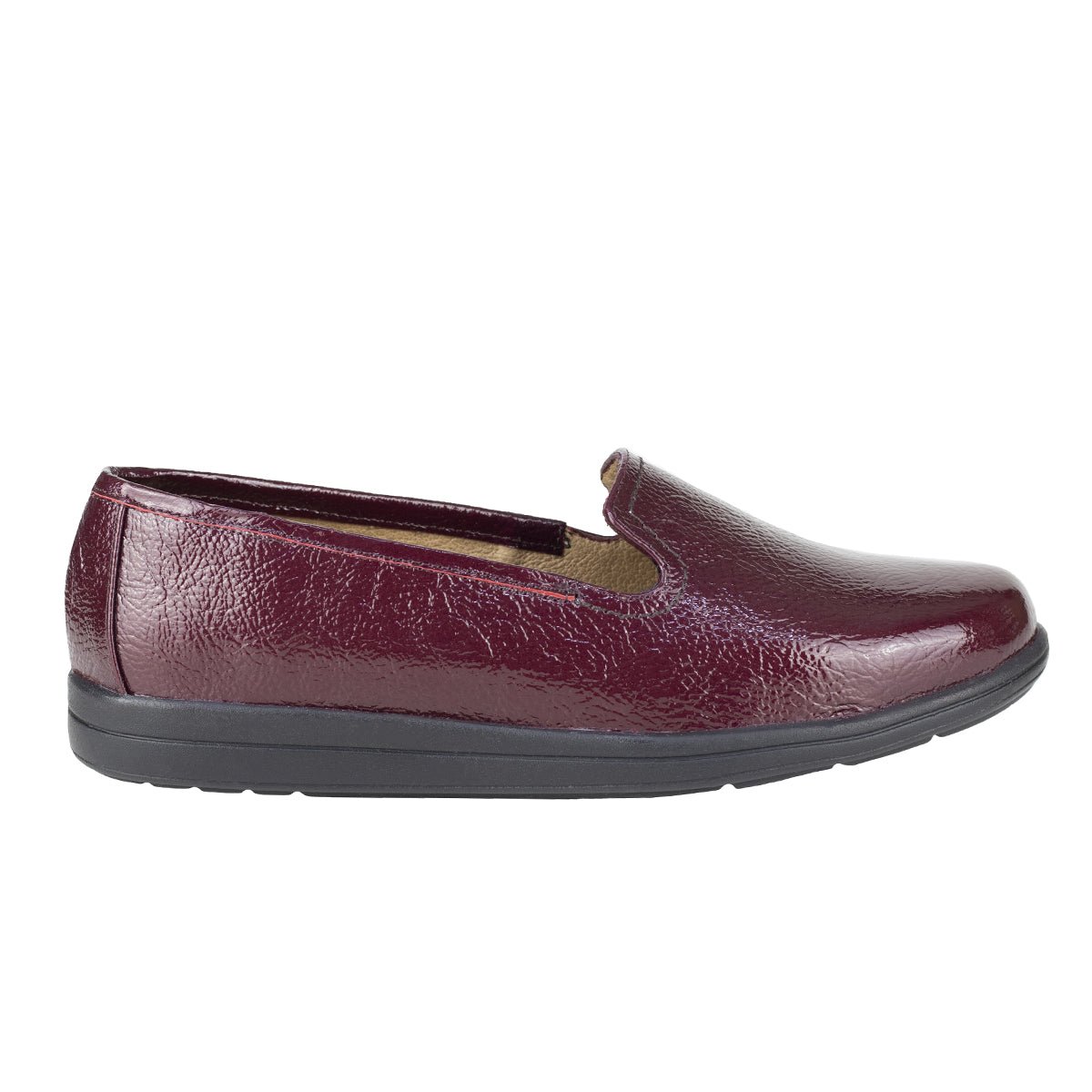 Mocasín Slip On Para Dama Capricho 72032 Vino CP72032 - 220 - CAV - Roma Zapaterías