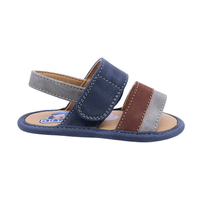 SANDALIA BABY 03 AZUL 7500424006495 - Roma Zapaterías