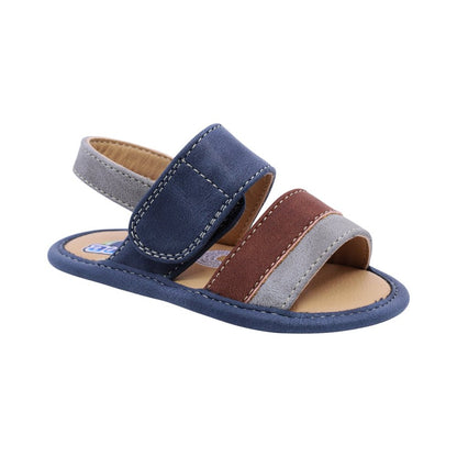 SANDALIA BABY 03 AZUL 7500424006495 - Roma Zapaterías