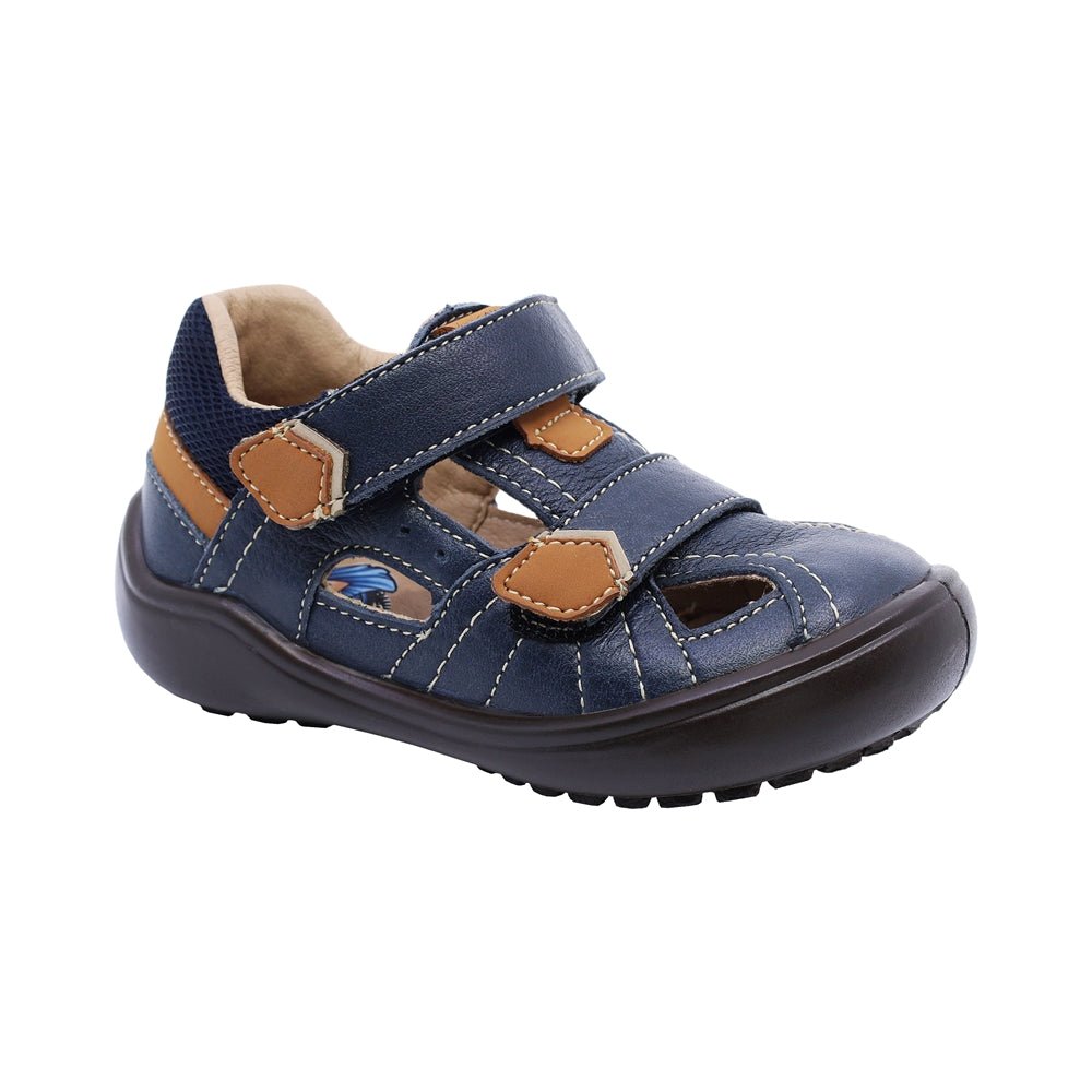 SANDALIA CASTOR 00 AZUL 7500423992188 - Roma Zapaterías