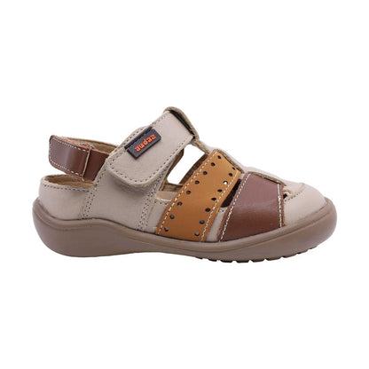 SANDALIA CASTOR 01 BEIGE 7500423992072 - Roma Zapaterías