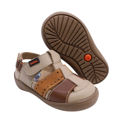 SANDALIA CASTOR 01 BEIGE 7500423992072 - Roma Zapaterías
