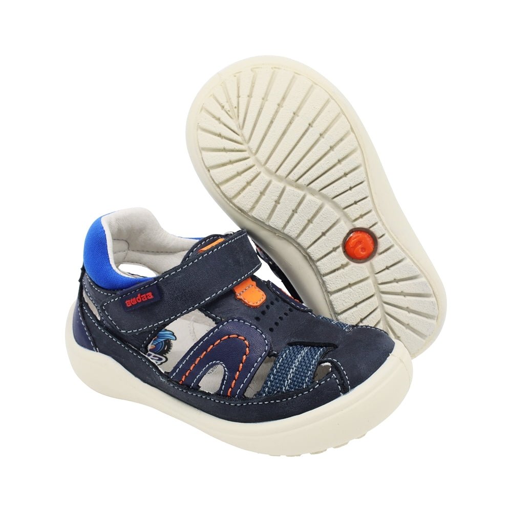SANDALIA CASTOR 14 AZUL 7500423934249 - Roma Zapaterías