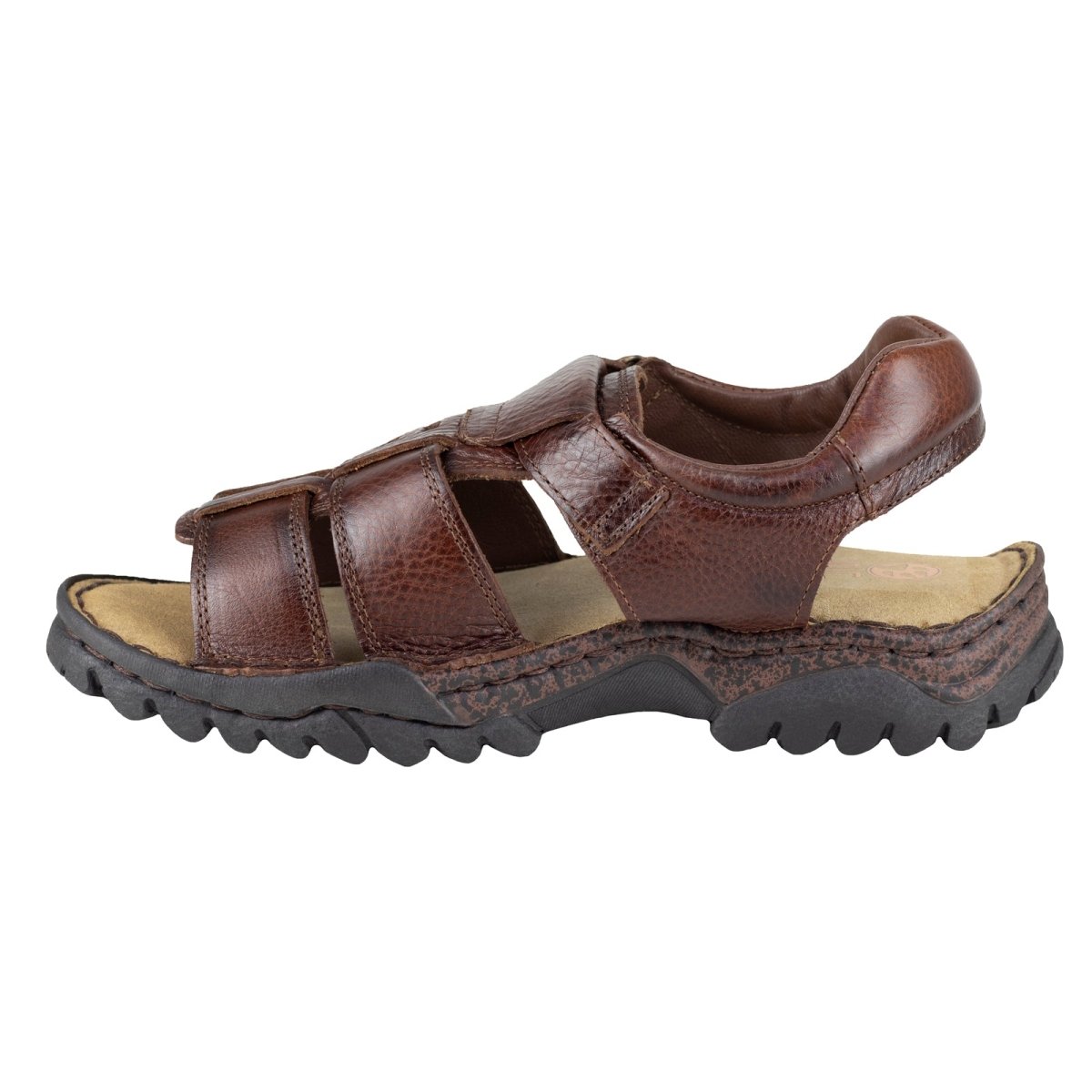 Sandalia Casual Para Caballero Lobo Solo 6152 Besani LS6152 - 250 - TPB - Roma Zapaterías