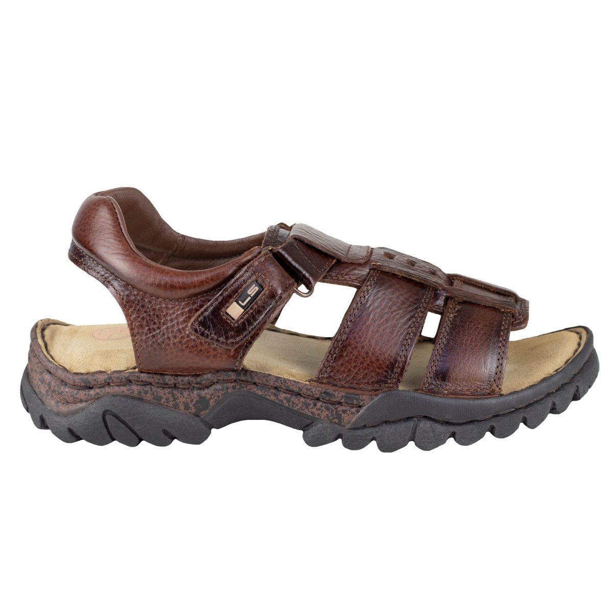 Sandalia Casual Para Caballero Lobo Solo 6152 Besani LS6152 - 250 - TPB - Roma Zapaterías