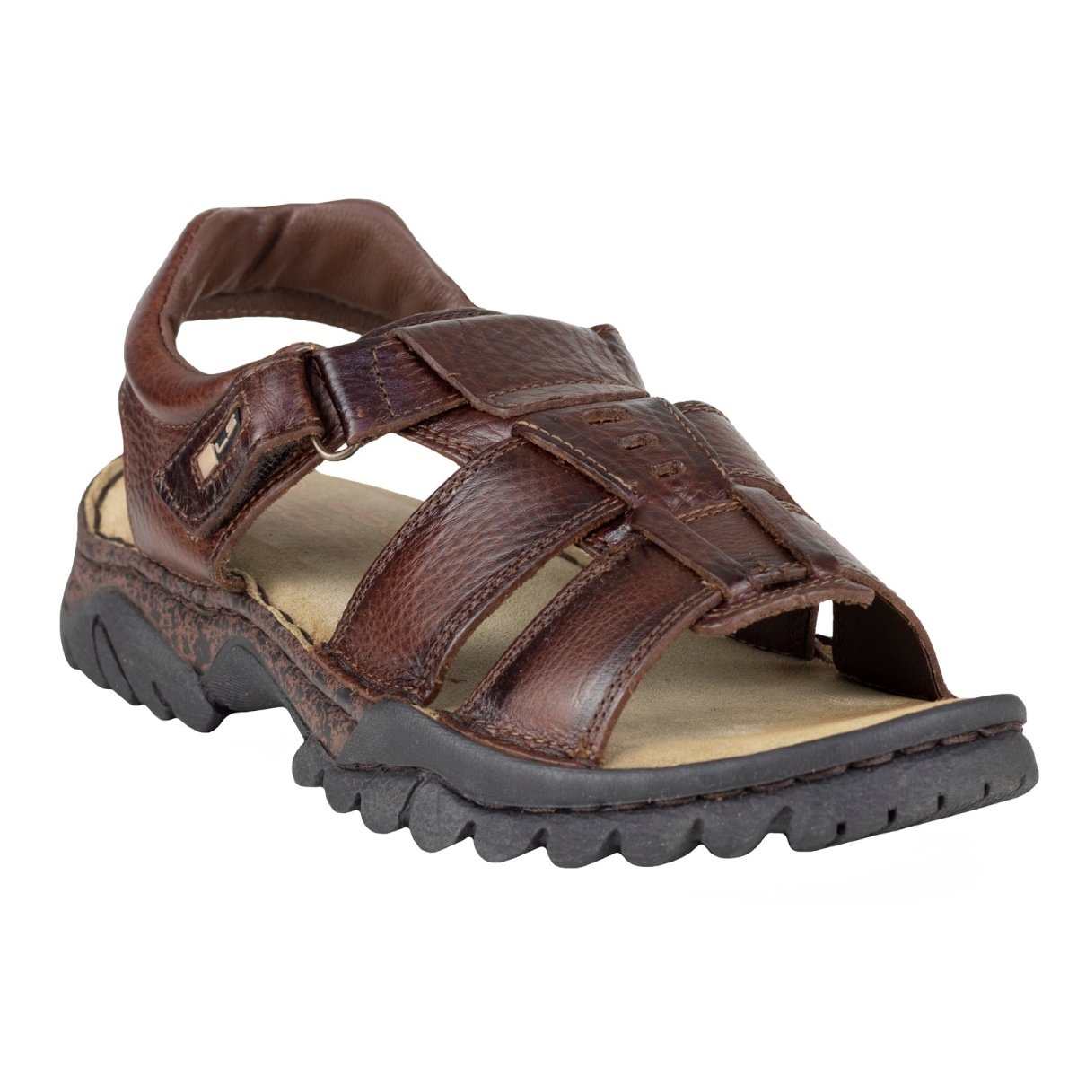 Sandalia Casual Para Caballero Lobo Solo 6152 Besani LS6152 - 250 - TPB - Roma Zapaterías