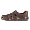 Sandalia Casual Para Caballero Lobo Solo 6597 Brown LS6597 - 250 - PBW - Roma Zapaterías