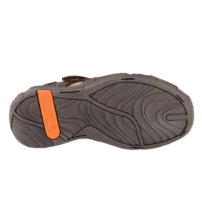 Sandalia Casual Para Caballero Lobo Solo 6597 Brown LS6597 - 250 - PBW - Roma Zapaterías