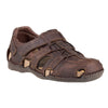 Sandalia Casual Para Caballero Lobo Solo 6597 Brown LS6597 - 250 - PBW - Roma Zapaterías