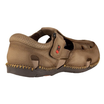 Sandalia Casual Para Caballero Lobo Solo 6604 Taupe LS6604 - 250 - GTP - Roma Zapaterías