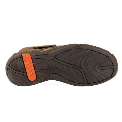 Sandalia Casual Para Caballero Lobo Solo 6604 Taupe LS6604 - 250 - GTP - Roma Zapaterías