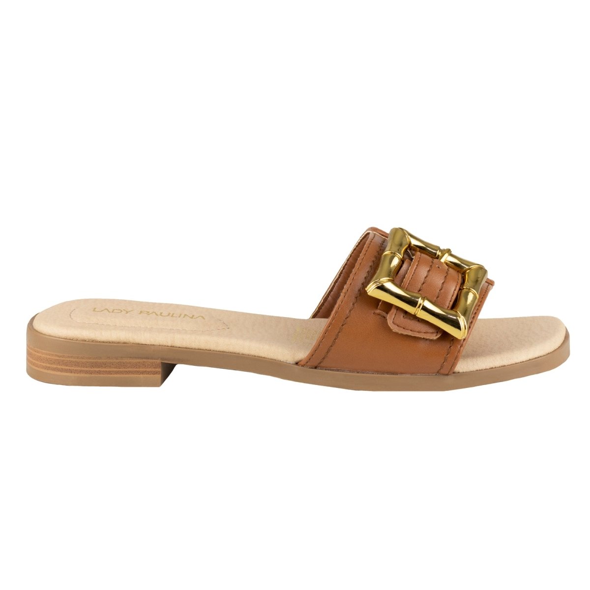 Sandalia Casual Para Dama Lady Pauilina 38402 Camel LP38402 - 230 - JCM - Roma Zapaterías