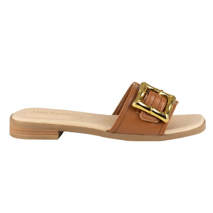 Sandalia Casual Para Dama Lady Pauilina 38402 Camel LP38402 - 230 - JCM - Roma Zapaterías