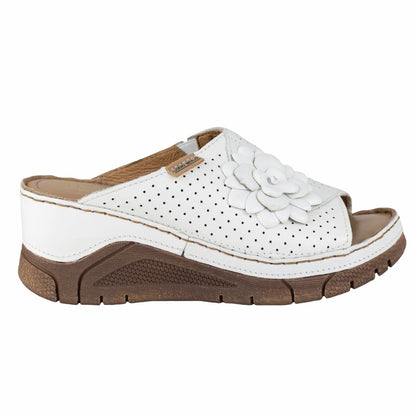 Sandalia Casual Para Dama Lobo Solo 1384 Blanco LS1384 - 220 - VBC - Roma Zapaterías