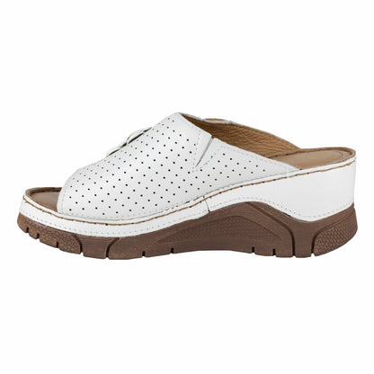 Sandalia Casual Para Dama Lobo Solo 1384 Blanco LS1384 - 220 - VBC - Roma Zapaterías
