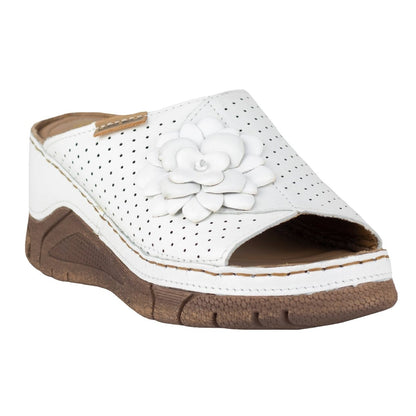 Sandalia Casual Para Dama Lobo Solo 1384 Blanco LS1384 - 220 - VBC - Roma Zapaterías