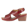 Sandalia Casual Para Dama Lobo Solo 2240 Rojo LS2240 - 220 - NRJ - Roma Zapaterías