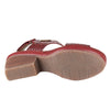 Sandalia Casual Para Dama Lobo Solo 2240 Rojo LS2240 - 220 - NRJ - Roma Zapaterías