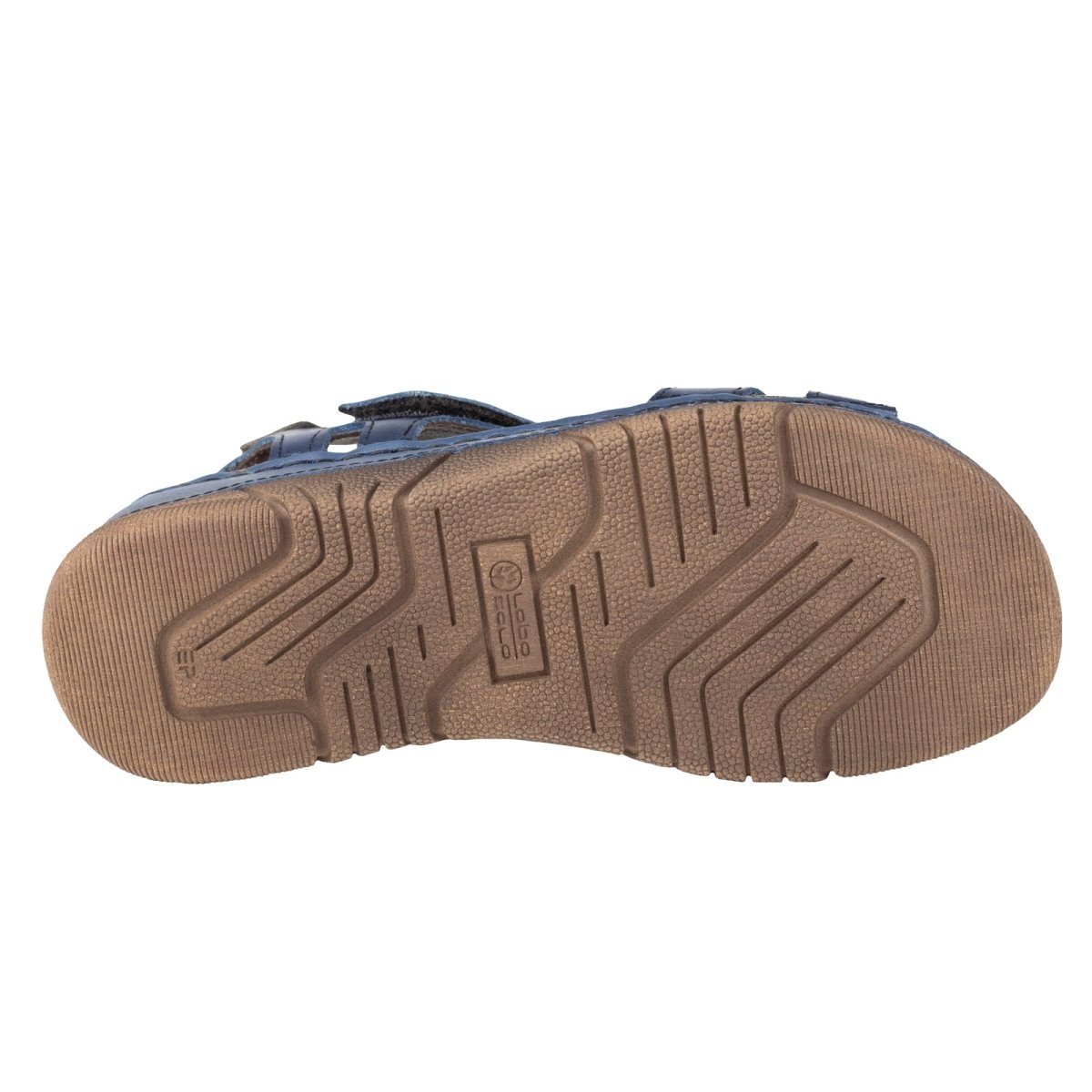 Sandalia Con Plataforma Para Dama Lobo Solo 1709 Azul LS1709 - 220 - AAN - Roma Zapaterías