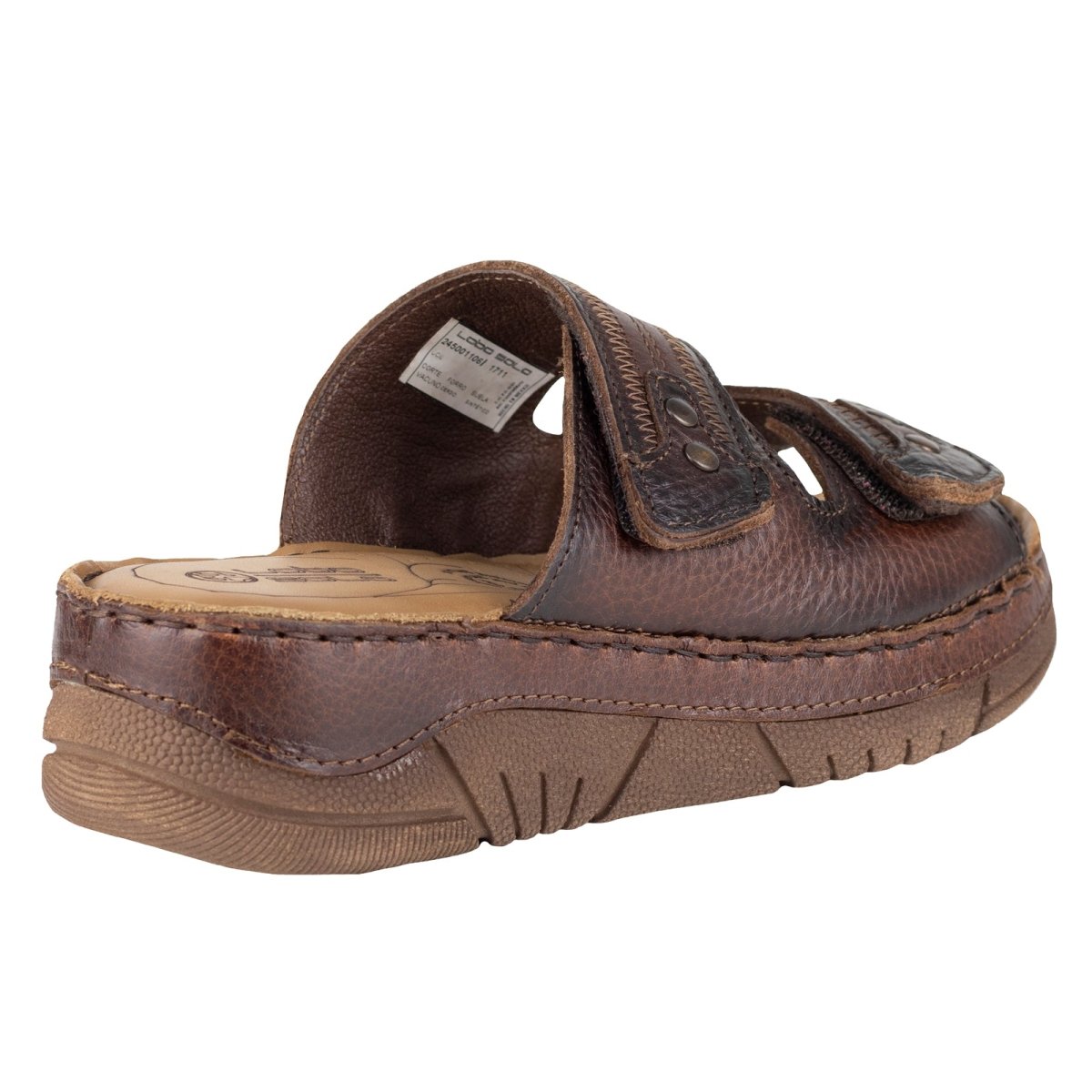 Sandalia Con Plataforma Para Dama Lobo Solo 1711 Besani LS1711 - 220 - TPB - Roma Zapaterías