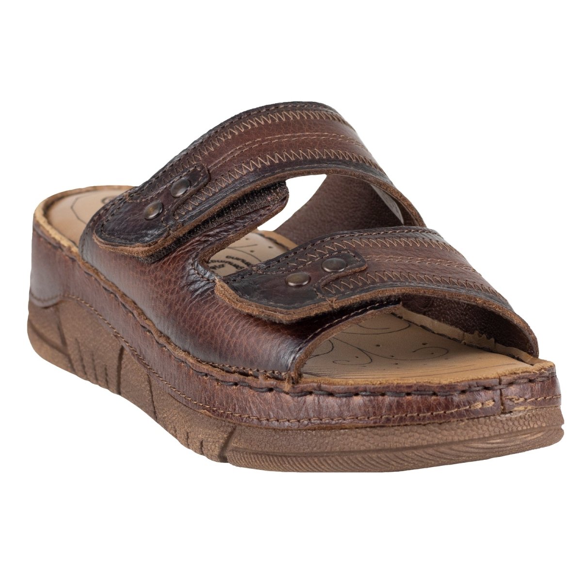 Sandalia Con Plataforma Para Dama Lobo Solo 1711 Besani LS1711 - 220 - TPB - Roma Zapaterías