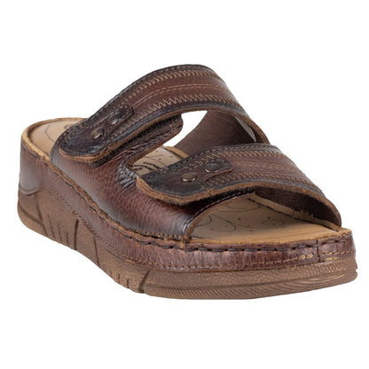 Sandalia Con Plataforma Para Dama Lobo Solo 1711 Besani LS1711 - 220 - TPB - Roma Zapaterías