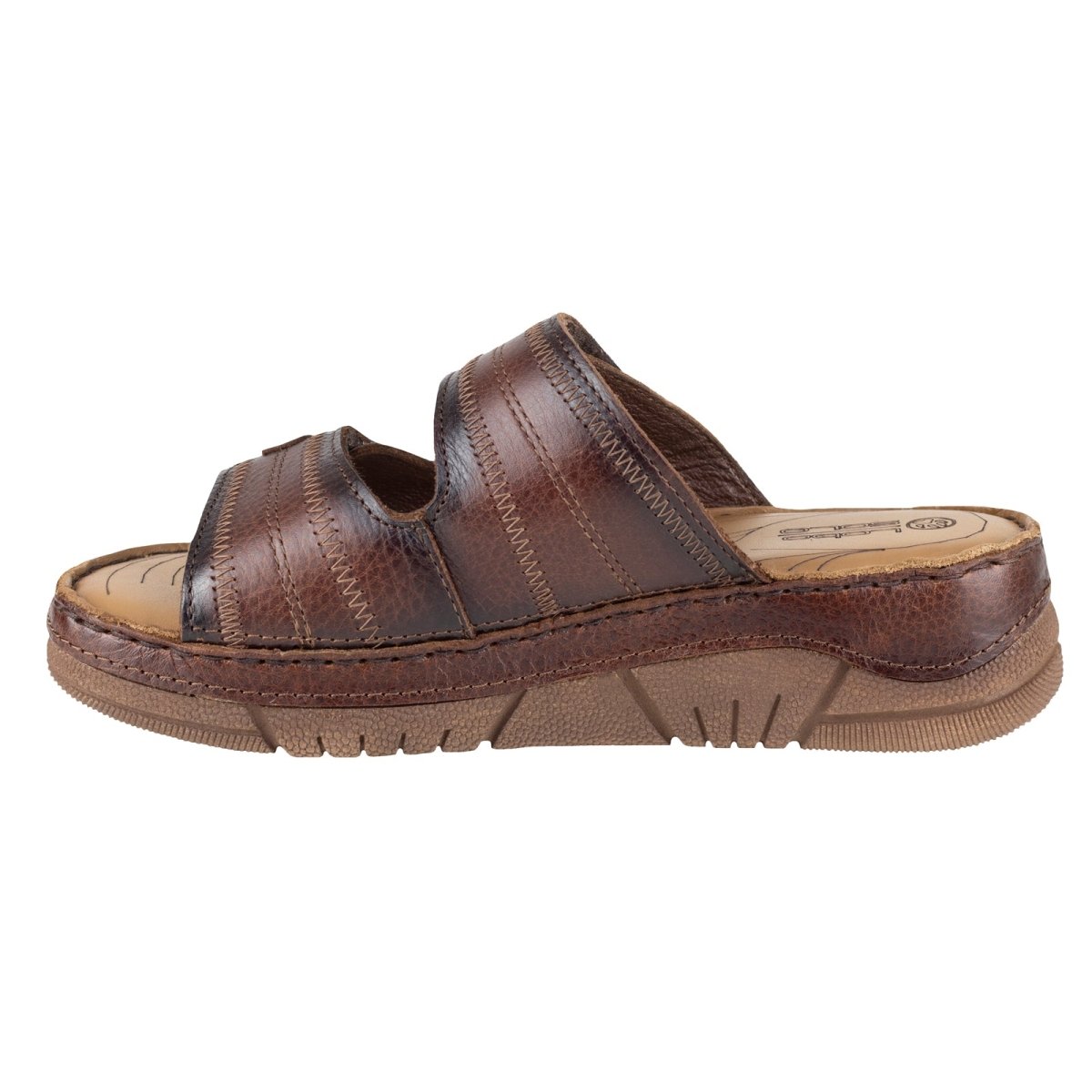 Sandalia Con Plataforma Para Dama Lobo Solo 1711 Besani LS1711 - 220 - TPB - Roma Zapaterías