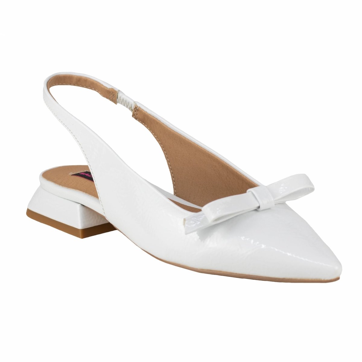 Sandalia con Tacon Para Dama Salamandra 294 - 3981 - B Blanco 2943981B - 225 - CAB - Roma Zapaterías