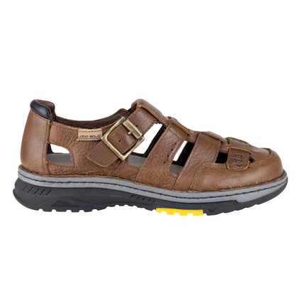 Sandalia Confort Para Caballero Lobo Solo 6523 Camel LS6523 - 250 - TPC - Roma Zapaterías
